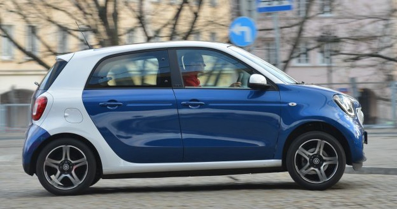 Smart Forfour 70 Proxy - test - Motoryzacja w INTERIA.PL