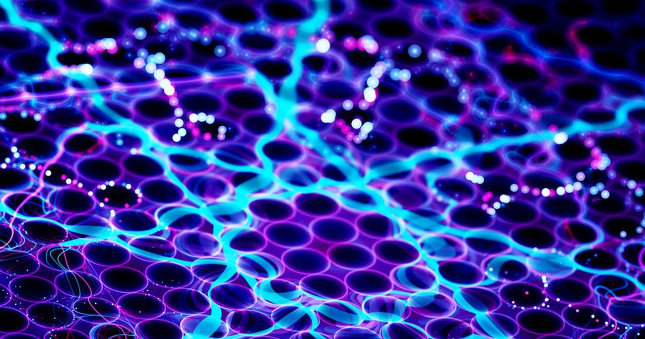 Cudowny materiał kwantowy może przetwarzać dane w jednym wymiarze