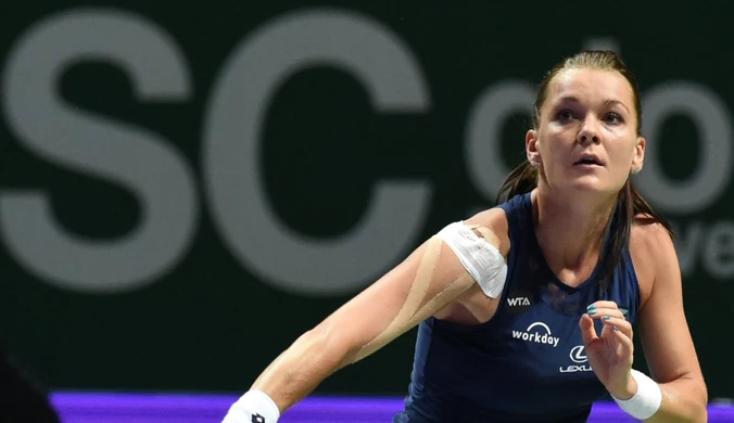 Mistrzostwa WTA: Agnieszka Radwańska - Flavia Pennetta 6:7 (5-7), 4:6