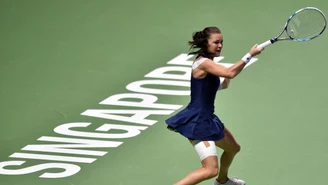 Mistrzostwa WTA. Radwańska: To nie był mój dzień