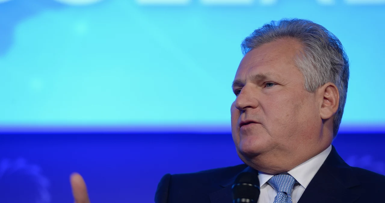 Aleksander Kwaśniewski: "Chodzi o to, żeby w tym wielkim show stworzyć akt oskarżenia wobec poprzedniej władzy"