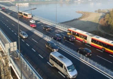 Warszawa: Most Łazienkowski znów otwarty