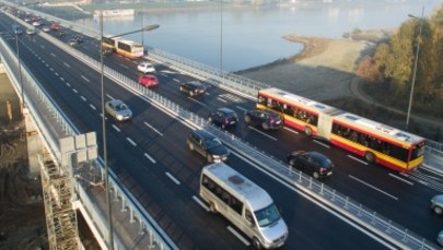 Warszawa: Most Łazienkowski znów otwarty