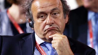 Blatter: Wszystko sprowokował Michel Platini