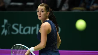 Mistrzostwa WTA. Radwańska zagra z Halep i musi liczyć na Szarapową