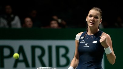 Agnieszka Radwańska zagra w półfinale WTA Finals. "Muszę częściej robić sobie wolne"
