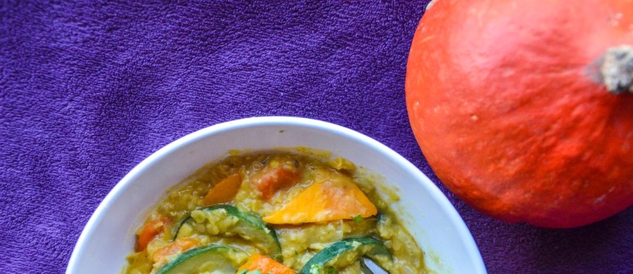 Curry tak kolorowe jak polska, złota jesień! I doskonałe na chłodniejszą stronę tej pory roku. 