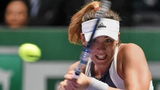 WTA Finals: Garbine Muguruza rywalką Agnieszki Radwańskiej w półfinale