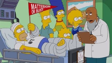 Zdjęcie ilustracyjne Simpsonowie odcinek 18 "Przyszłe dni"