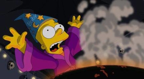 Zdjęcie ilustracyjne Simpsonowie odcinek 19 "Czego się spodziewać, gdy Bart się spodziewa"