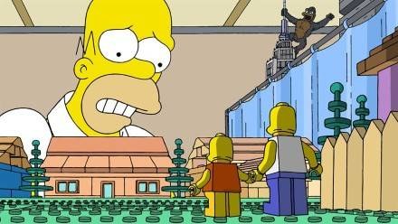 Zdjęcie ilustracyjne Simpsonowie odcinek 20 "Taki klocek jak ja"