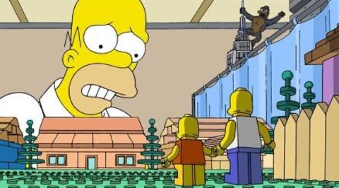 Zdjęcie ilustracyjne Simpsonowie odcinek 20 "Taki klocek jak ja"