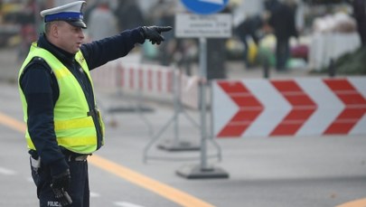 Policja we Wszystkich Świętych: Uważajmy na pieszych, nie poruszajmy się na pamięć 