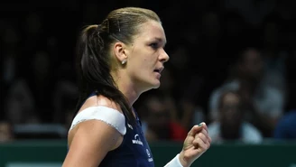 WTA Finals. Agnieszka Radwańska: Nieważne jak, ważne, że wygrałam