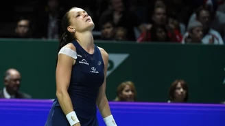 ​WTA Finals. Agnieszka Radwańska po raz pierwszy najlepsza