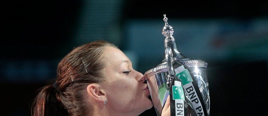 Agnieszka Radwańska przyznała, że pierwszy w karierze triumf w kończącym sezon turnieju masters - WTA Finals - ma dla niej szczególną wartość. "To najlepszy dzień w moim życiu" - podkreśliła wzruszona polska tenisistka po zwycięstwie w Singapurze.