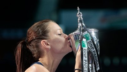 Agnieszka Radwańska wygrywa turniej Masters. "To najlepszy dzień w moim życiu"