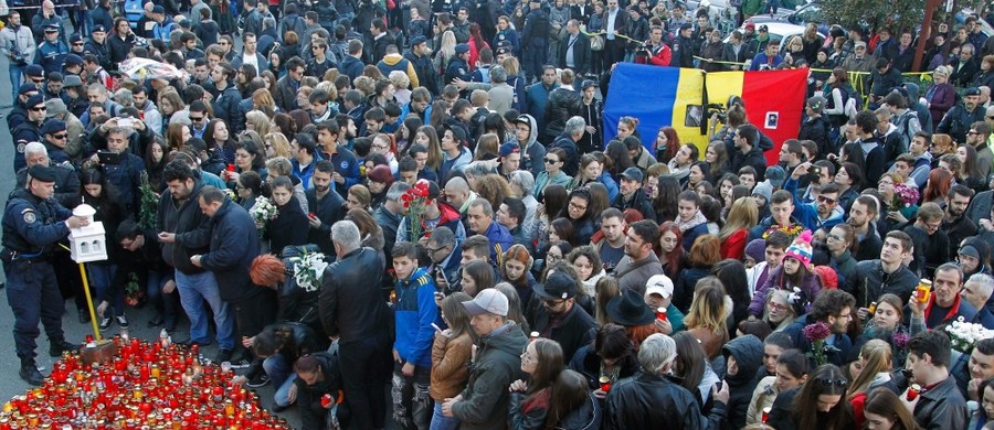 Ponad 10 tysięcy osób wyszło na ulice Bukaresztu, by wziąć udział w marszu upamiętniającym ofiary pożaru w klubie nocnym, w wyniku którego zginęło przynajmniej 30 osób. Liczba ofiar może znacznie wzrosnąć, bo wielu rannych jest w stanie ciężkim.