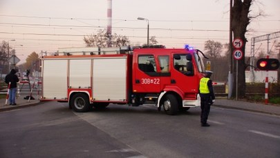 Wyciek gazu w Warszawie, ewakuowano ponad 20 osób