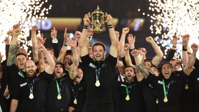Zdobywcy Pucharu Świata w rugby wrócili do ojczyzny 