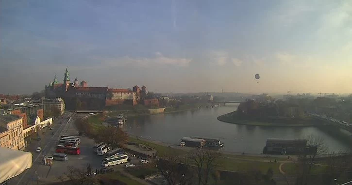 Smog nad Wisłą