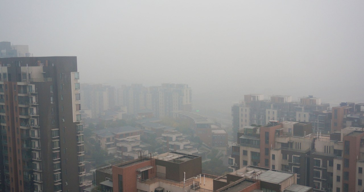 Mgła czy smog? Tak łatwo rozróżnisz, co wisi w powietrzu