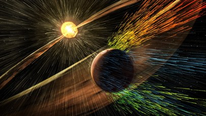 Słońce zdmuchnęło Marsowi atmosferę