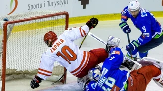 Polska - Słowenia 1-2 w pierwszym meczu Euro Ice Hockey Challenge