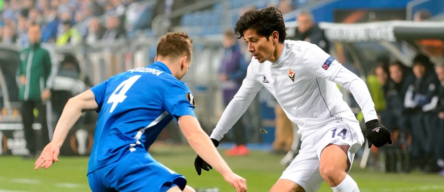 Piłkarze Lecha Poznań przegrali 0:2 (0:1) na własnym stadionie z AC Fiorentiną w meczu 4. kolejki Ligi Europejskiej grupy I. Kolejne spotkanie mistrzowie Polski zagrają na wyjeździe z Belenenses Lizbona 26 listopada.