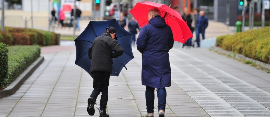 Polska jest pod wpływem zatoki niżu znad Islandii, w strefie frontów atmosferycznych. Z południa będzie napływać wilgotne, ale cieplejsze powietrze polarno-morskie. W poniedziałek możemy się spodziewać intensywnych opadów deszczu w całym kraju.