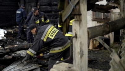 Tragiczny pożar na Podkarpaciu. Nie żyją 4 osoby, jedna jest poważnie ranna