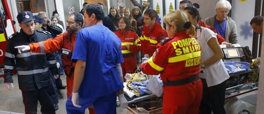 Dziewięć osób zmarło w sobotę w wyniku obrażeń odniesionych w pożarze klubu nocnego w Bukareszcie tydzień temu. W sumie w tej tragedii zginęło 41 osób.