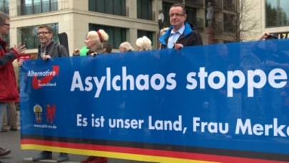 5 tys. osób demonstrowało w Berlinie przeciwko Merkel