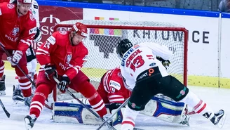 Polska - Austria 2-4 na turnieju EIHC w Katowicach