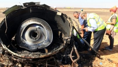Katastrofa rosyjskiego airbusa: "Wszystkie dostępne informacje wskazują na zamach"
