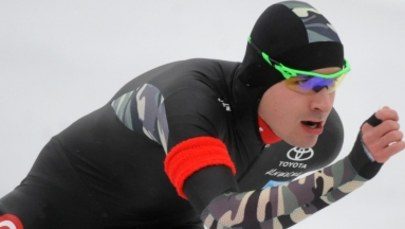 Rekord Polski łyżwiarza szybkiego Jana Szymańskiego na 3000 m