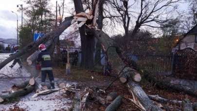 Wichury nad Polską: Jedna osoba nie żyje, kilka jest rannych