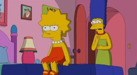 Zdjęcie ilustracyjne Simpsonowie odcinek 21 "Przyjaciel potrzebny od dziś"