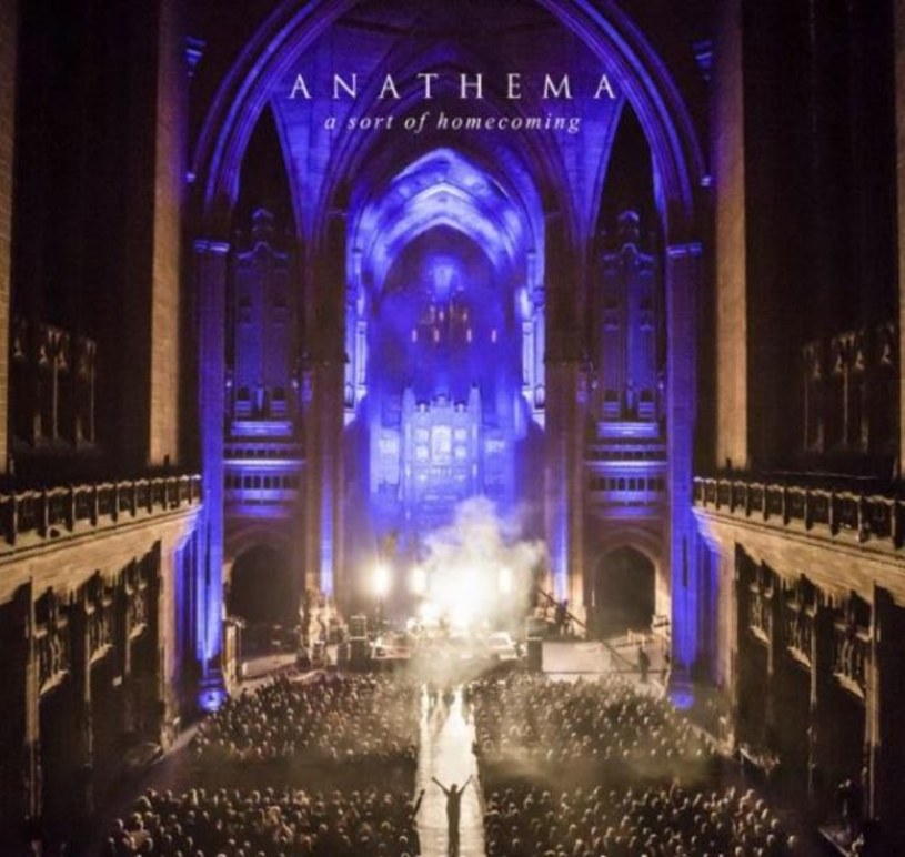 Wydany pod koniec października "A Sort of Homecoming" to zapis koncertu Anathemy w katedrze w Liverpoolu - swoim rodzinnym mieście.
