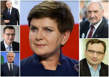 Skład rządu Beaty Szydło [INFOGRAFIKA]