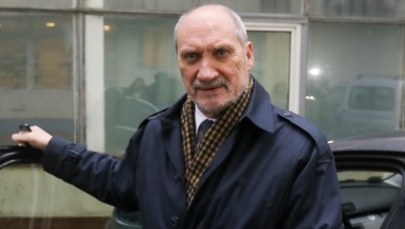 Antoni Macierewicz obejmie tekę MON