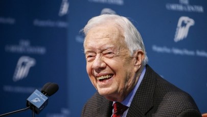 Jimmy Carter walczy z rakiem. Nowe informacje o stanie zdrowia