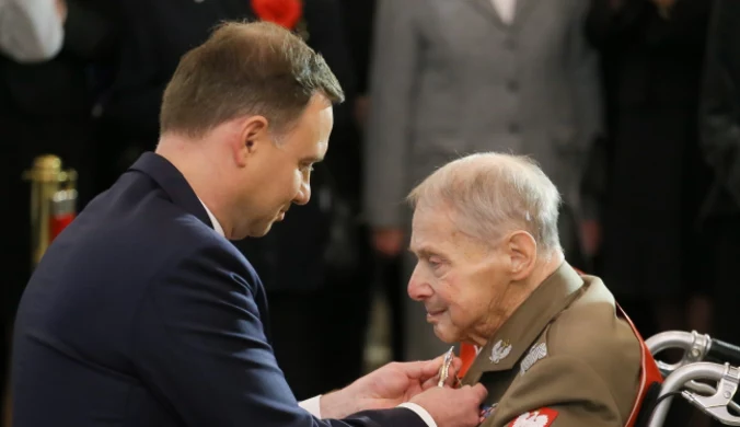 Prezydent Andrzej Duda wręczył odznaczenia