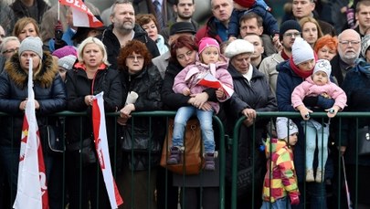 Prezydent Ukrainy: Naród polski odrodził własne państwo i uczynił z niego wzór sukcesu