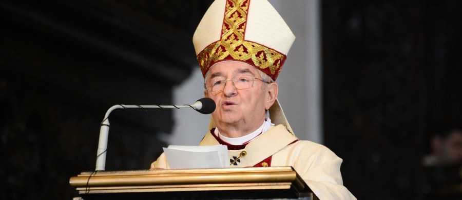 Kościół nie będzie rządził ani jutro ani pojutrze ani współrządził; Kościół jest jak matka, jak niańka w narodzie, która pomaga - mówił podczas mszy w intencji ojczyzny w Bazylice Mariackiej metropolita gdański, abp Sławoj Leszek Głódź.