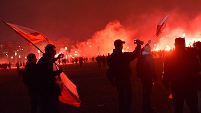 Marsz Niepodległości pod hasłem "Polska dla Polaków". Po raz pierwszy bez burd