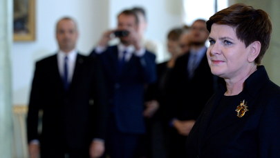 Beata Szydło oficjalnie z misją tworzenia nowego rządu. "Zrobimy wszystko, by nie zawieść"