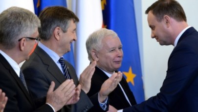 Prezydent do Kaczyńskiego: Trzeba być wielkim człowiekiem, by oddać pałeczkę władzy współpracownikom