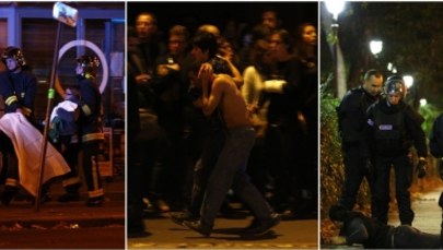 Seria zamachów we Francji. Filmy świadków wydarzeń 