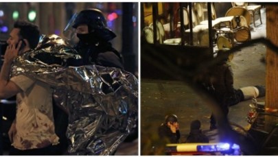 Samobójcze zamachy w Paryżu. Relacja wideo reporterów CNN